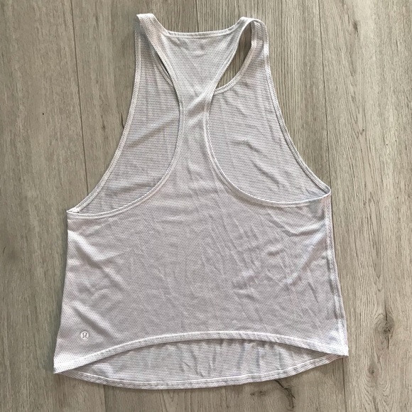 Lululemon Perforated Mesh Athletic Tank - Picture 2 of 2